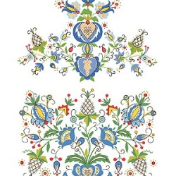 DECORATIVE EMBROIDERY DESIGN BOOK VOL.2 By Belvedere Italy