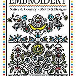 NATIVE EMBROIDERY DESIGN BOOK VOL.1 by Belvedere Italy