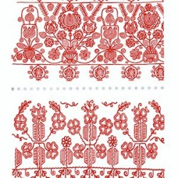 NATIVE EMBROIDERY DESIGN BOOK VOL.1 by Belvedere Italy