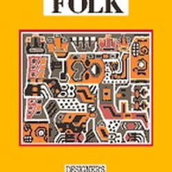 Folk Textiles Designs Book Vol.8 by Belvedere Italy