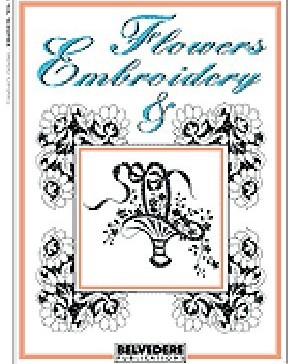 FLOWERS & EMBROIDERY DESIGN BOOK VOL.3 by Belvedere Italy