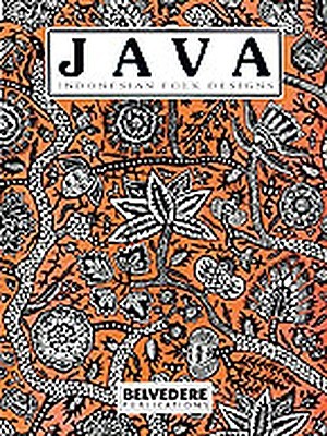 JAVA Indonesian Folk Designs Book Vol.1 by Belvedere Italy