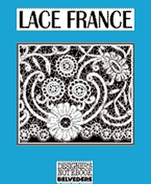LACE FRANCE BOOK VOL.41 Textile Design by Belvedere Italy