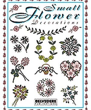 SMALL FLOWER DECORATIONS BOOK VOL.4 by Arkivia Italy