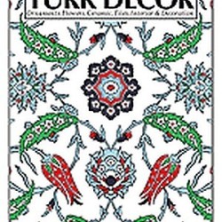 TURK DECOR BOOK VOL.10 Turkish, Persian & Arabic Designs by Belvedere Italy