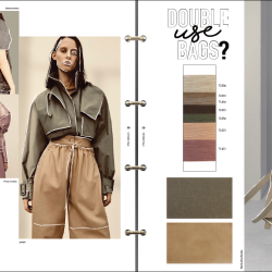 A + A FEMME Ladylike Trend Book for S/S