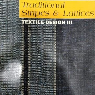 Traditional Stripes & Lattices - Textile Design III by Kamon Yashimoto Japan