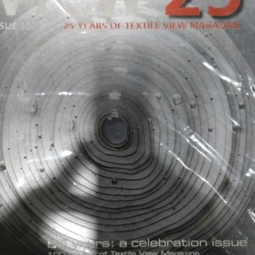 View No. 101 - 25th Anniversary special Silver issue ltd edition