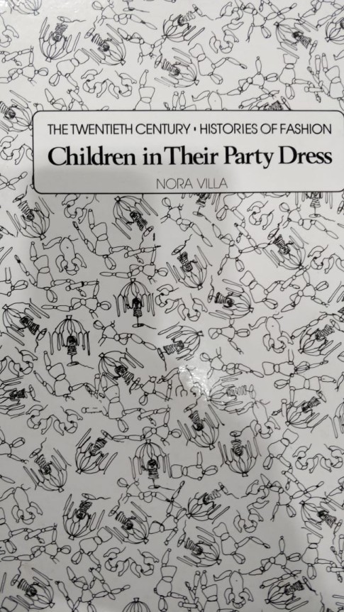 Children in Their Party Dress  Book By Nora Villa