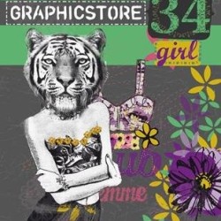 Graphicstore Girl Vol. 34 incl. DVD