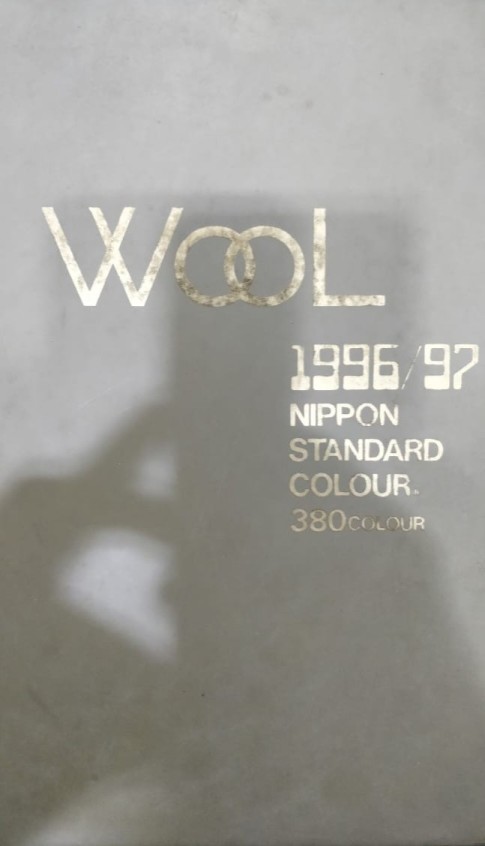 WOOL NIPPON STANDARD 380 wool COLORS from Nippon Japan