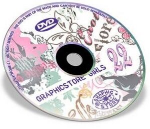 Graphicstore Girls Graphics Vol. 22 Inc DVD