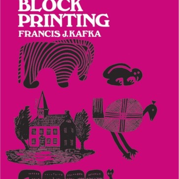 LINOLEUM BLOCK PRINTING book by FRANCIS J.KAFKA with 175 illustrations