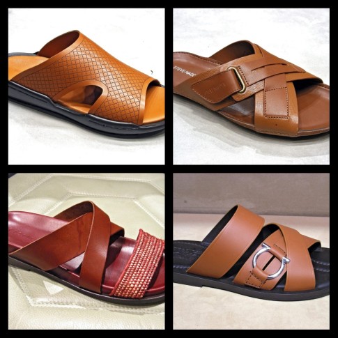 Formal Sandals Casual SandalsPartywear Sandals For men Mens Footwear  Footwear Wedding Sandals Simple Loafers  New