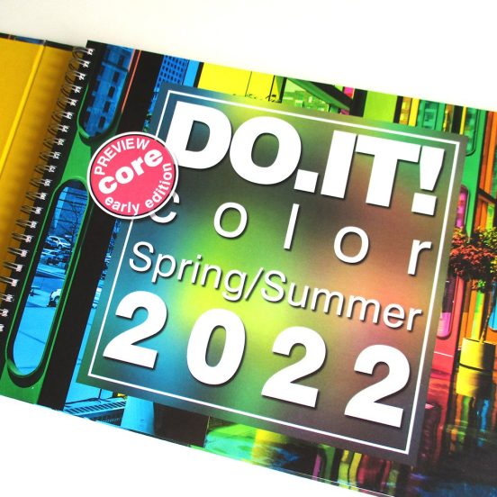 DO.IT Core Color Preview for Spring Summer  (Pre Season Color Palette Forecast Report )