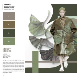 Design Plus Menswear Colours Trend Book