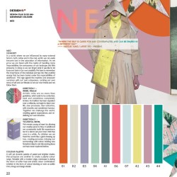 Design Plus Menswear Colours Trend Book