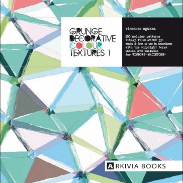 Grunge Decorative Color Textures Vol. 1 incl. DVD (Arkivia)