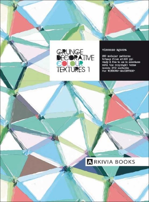 Grunge Decorative Color Textures Vol. 1 incl. DVD (Arkivia)