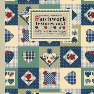 Patchwork Textures Vol. 1 Vol. 1 incl. DVD (Arkivia)