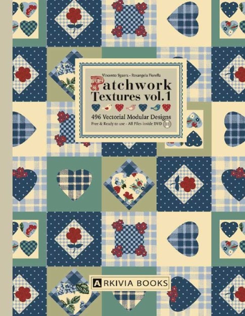 Patchwork Textures Vol. 1 Vol. 1 incl. DVD (Arkivia)