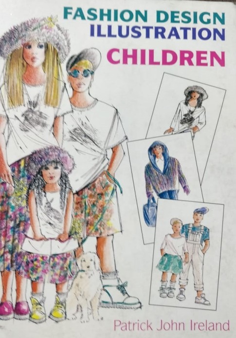 Fashion Design Illustration Children by Patrick John Ireland