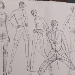 Figure Drawing For Fashion- Illustrations Figure