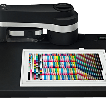 X-rite i1iO Automated Scanning Table Color Profiling