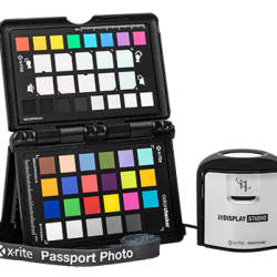 X-Rite i1 ColorChecker Photo Kit (Display Studio + Passport 2) [2022 Edition]