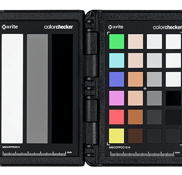 X-Rite ColorChecker Passport Video Camera Calibration MSCCPPVC (4 in 1 Color Target)