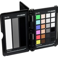 X-Rite ColorChecker Passport Video Camera Calibration MSCCPPVC (4 in 1 Color Target)