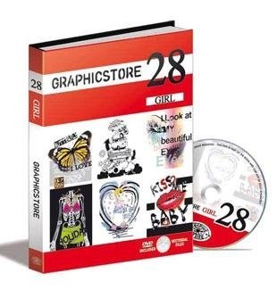 Graphicstore Girl Vol.28 incl. DVD | Urban Style Fashion,