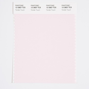 Pantone 12-2807 TCX Swatch Card Tender Touch