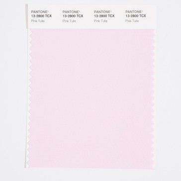 Pantone 13-2800 TCX Swatch Card Pink Tulle