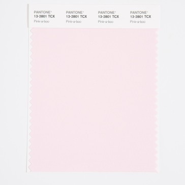 Pantone 13-2801 TCX Swatch Card Pink-a-boo