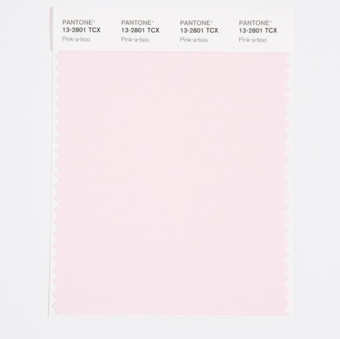 Pantone 13-2801 TCX Swatch Card Pink-a-boo