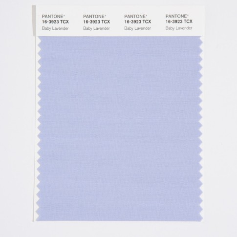Pantone 16-3923 TCX Swatch Card Baby Lavender