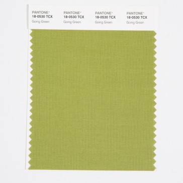 Pantone 18-0530 TCX Swatch Card Going Green
