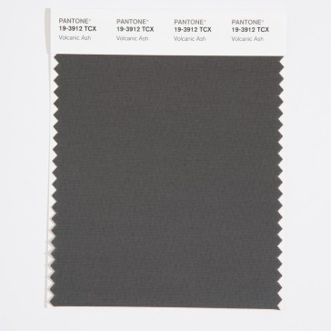 Pantone 19-3912 TCX Swatch Card Volcanic Ash