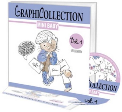 GraphiCollection Mini Baby Vol. 1 - incl. DVD
