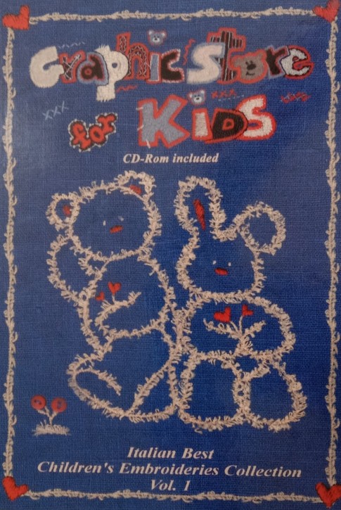 Graphicstore Kid's Embroideries Graphic Collection Incl. CD-Rom.