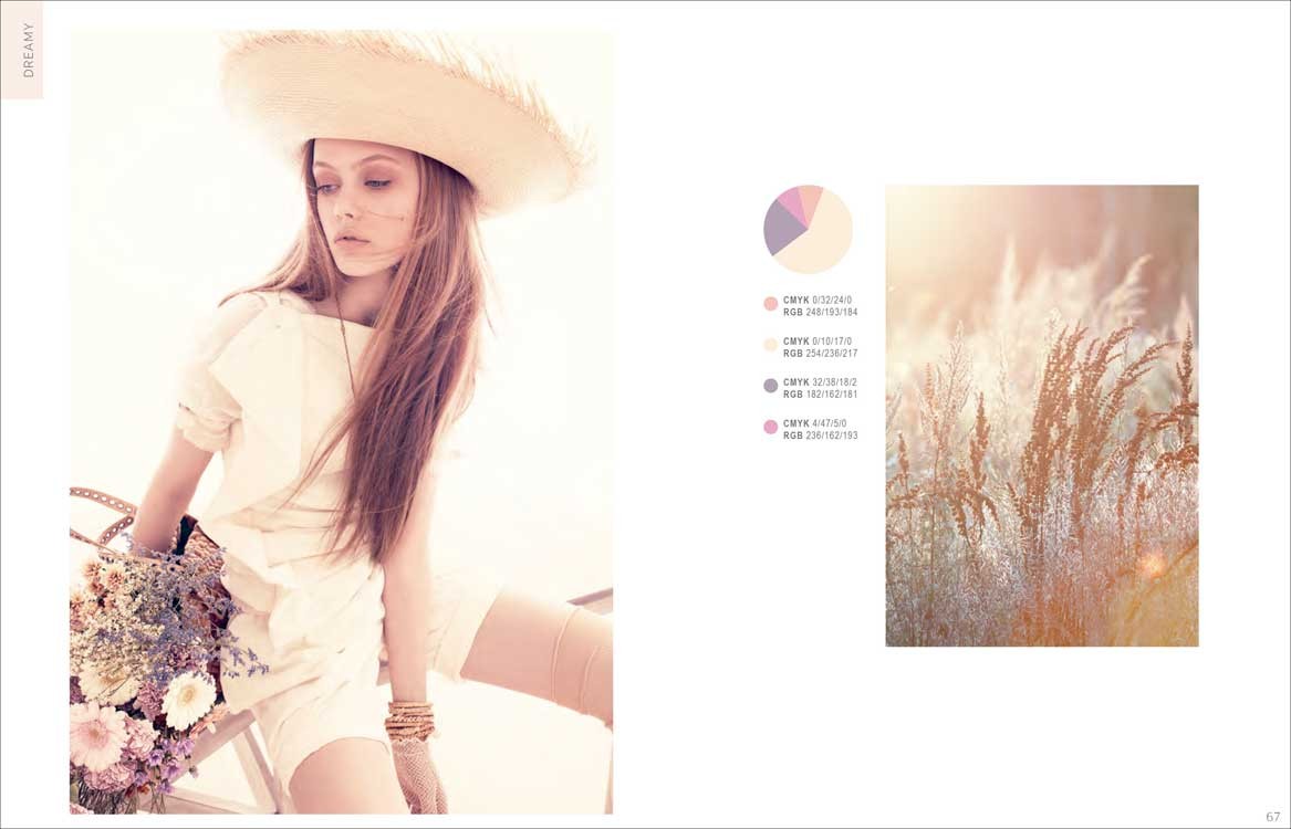 Palette Perfect - Color Combinations Inspired by Fashion, Art & Style