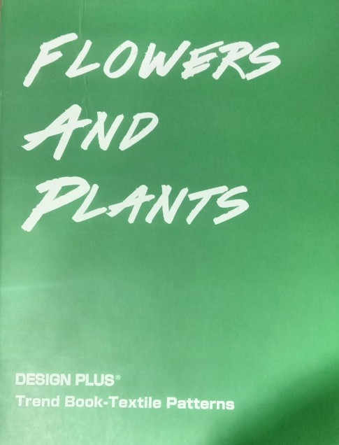 Design Plus Flower & Plants Print Book Vol. 2 | Botanics Patterns