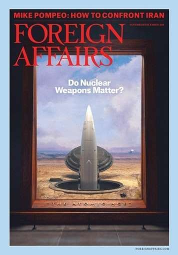 Foreign Affairs Magazine Subscription