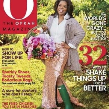 The Oprah Magazine (USA) Magazine Subscription