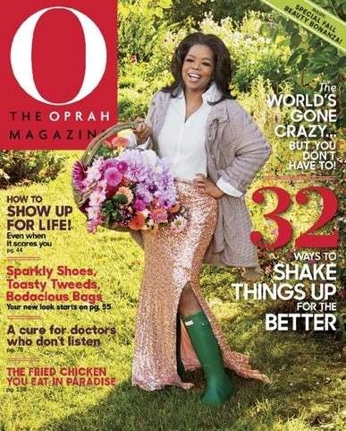 The Oprah Magazine (USA) Magazine Subscription