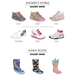 ARS Bambino Kids Shoes Magazine + Website (1Yr) Subscription