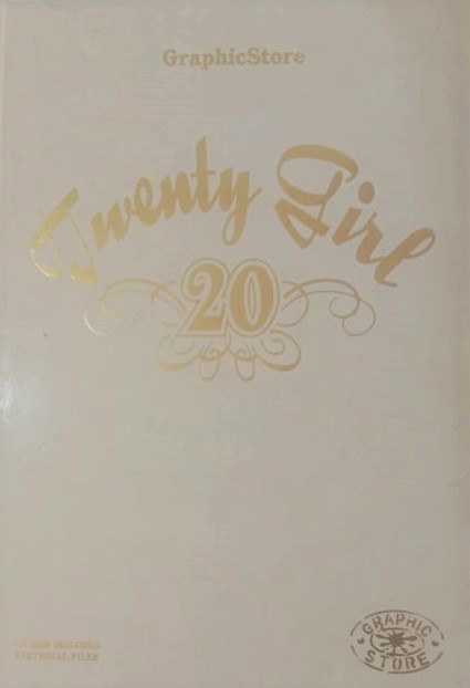 GRAPHIC STORE TWENTY GIRL VOL.20 Incl. Dvd