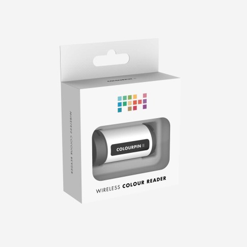 NCS Colourpin II | Wireless Colour Reader | CMYK, RGB, HSB, LAB & Delta E