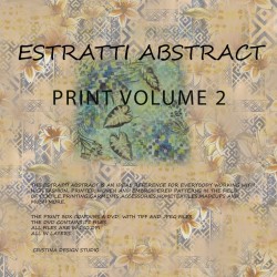 Estratti Abstracts Vol.2 | 75 Abstract Designs Book Layered & Editable
